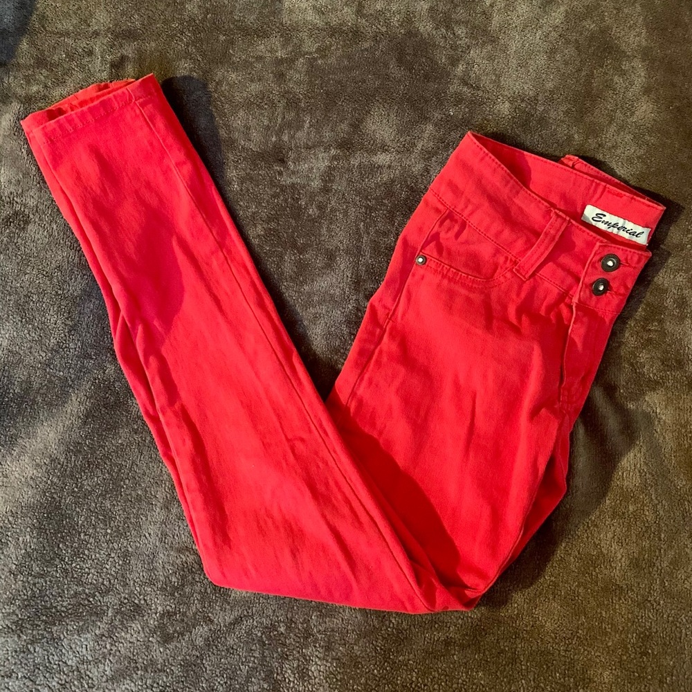Emperial Red Jeans